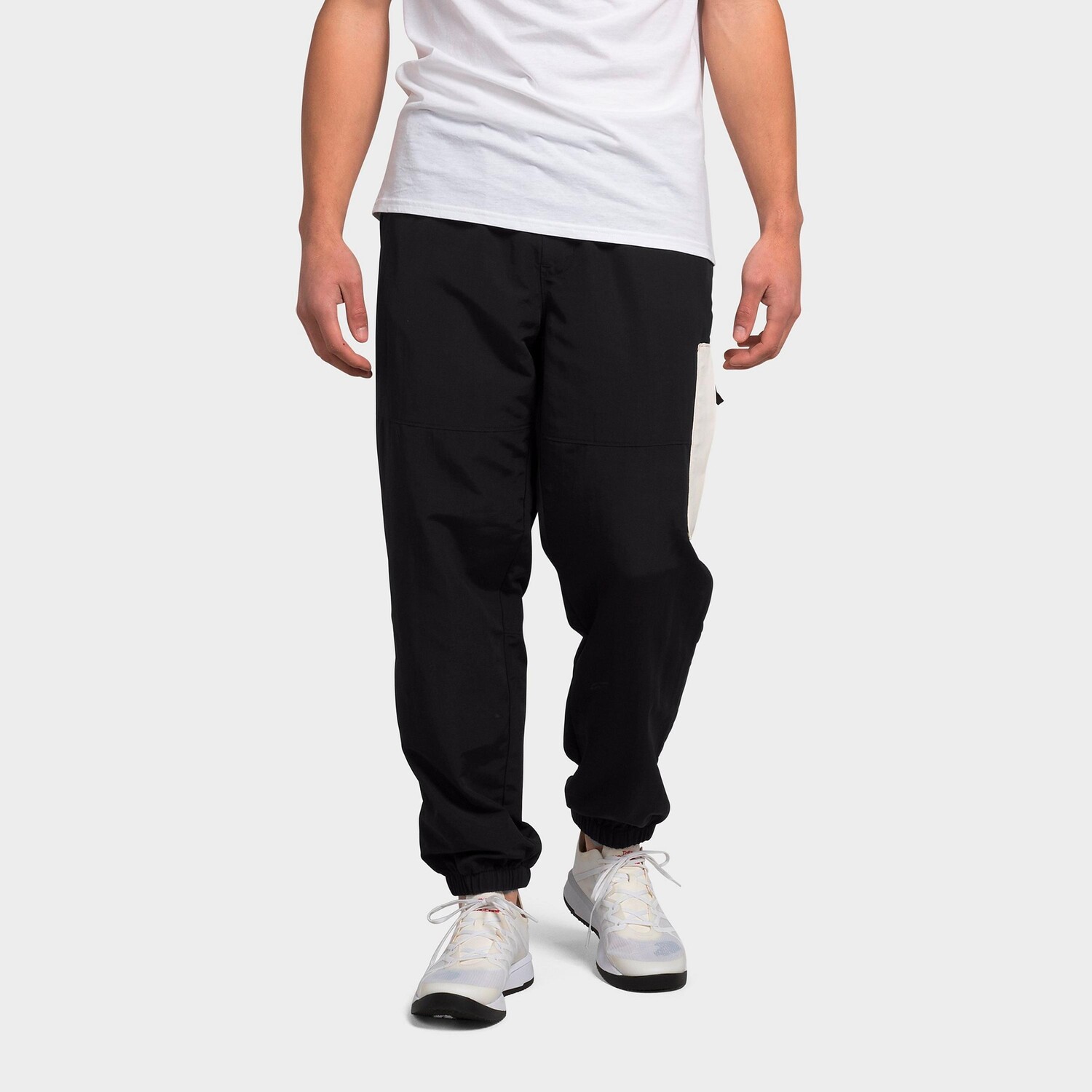 

Мужские нейлоновые легкие брюки The North Face TNF, черный
