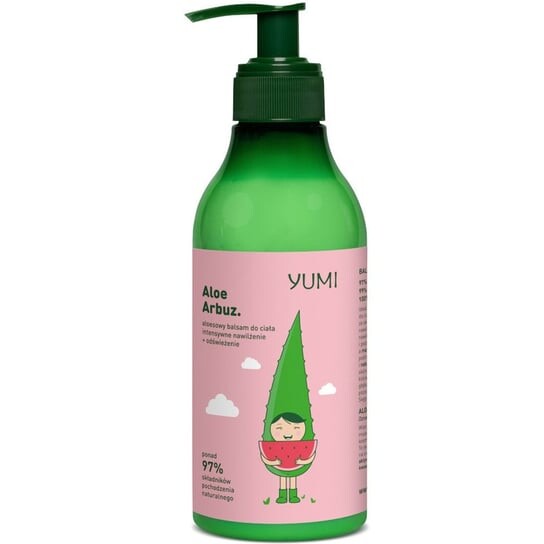 

Лосьон для тела Алоэ с ароматом арбуза, 300 мл Yumi, Aloe