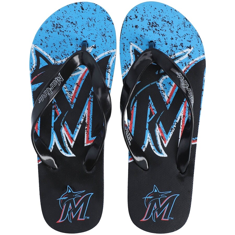 

Шлепанцы FOCO Miami Marlins