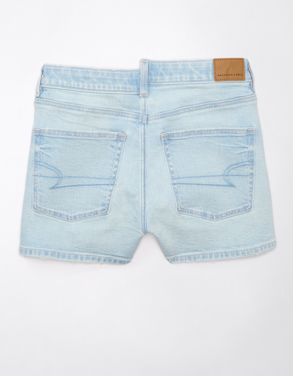 

Джинсовые шорты AE Stretch Mom American Eagle Outfitters, цвет Iced Light Indigo