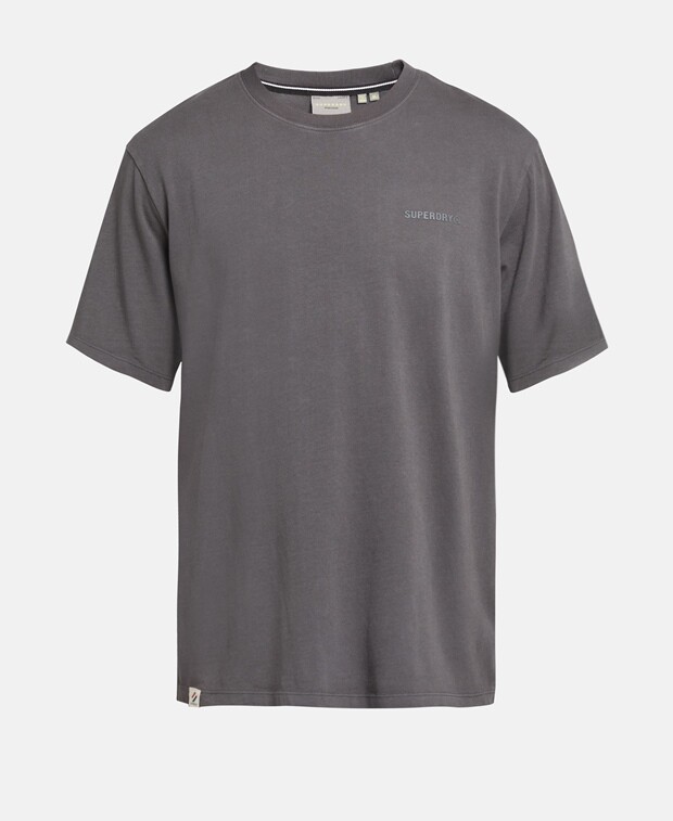 

Футболка Superdry, темно-серый