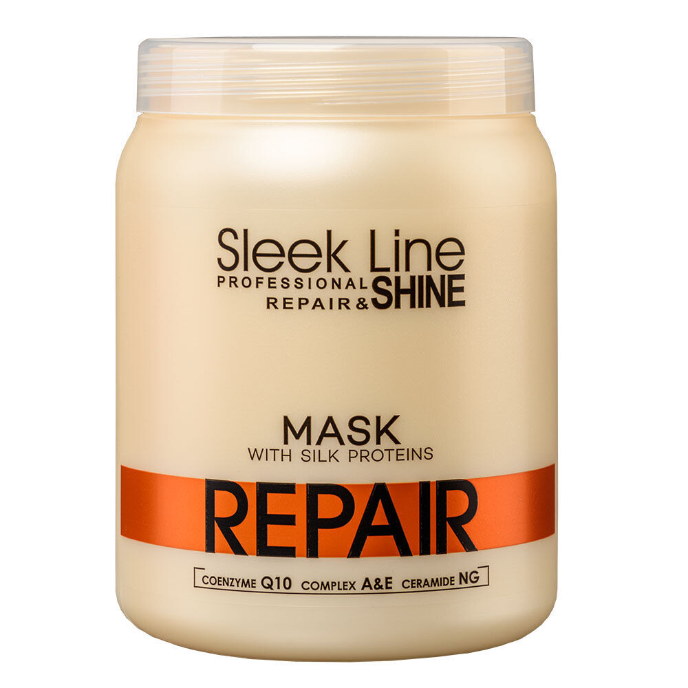 

Шелковая маска для поврежденных волос Stapiz Sleek Line Repair, 1000 мл