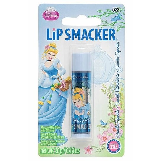 Блеск для губ Cinderella Vanilla Sparkle, 4 г Lip Smacker