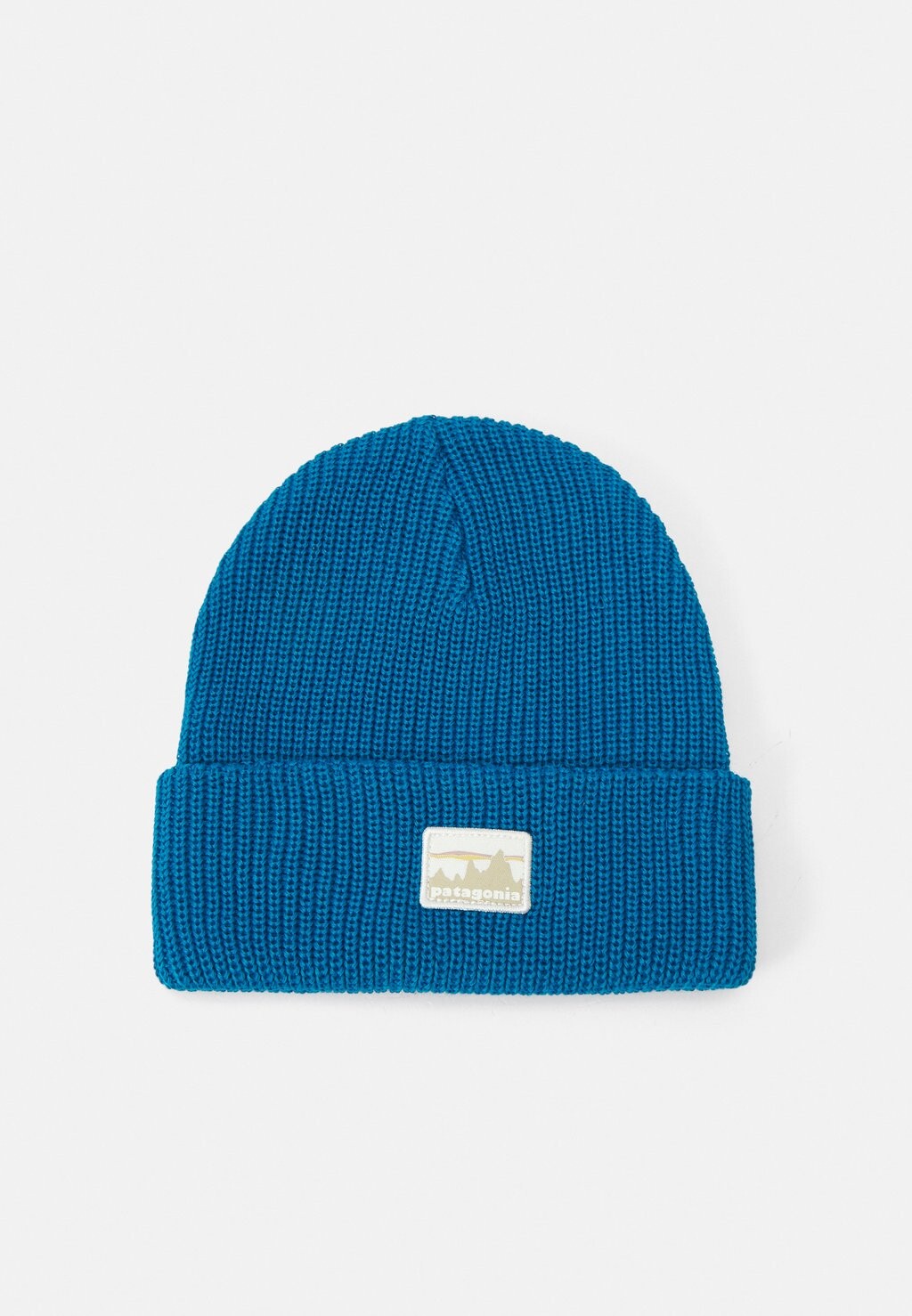 

Шапка Logo Beanie Unisex Patagonia, цвет belay blue