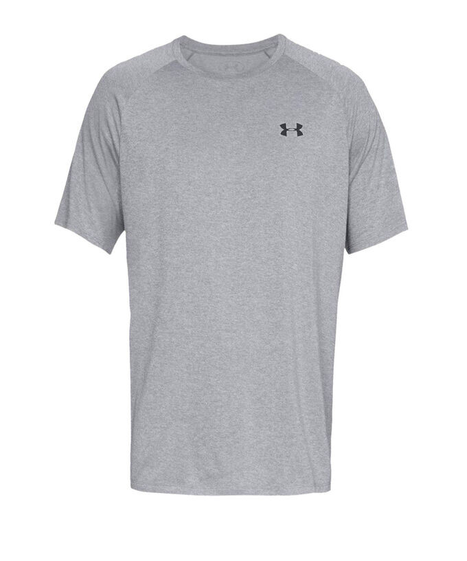 

Тренировочная рубашка с короткими рукавами Under Armour, серый