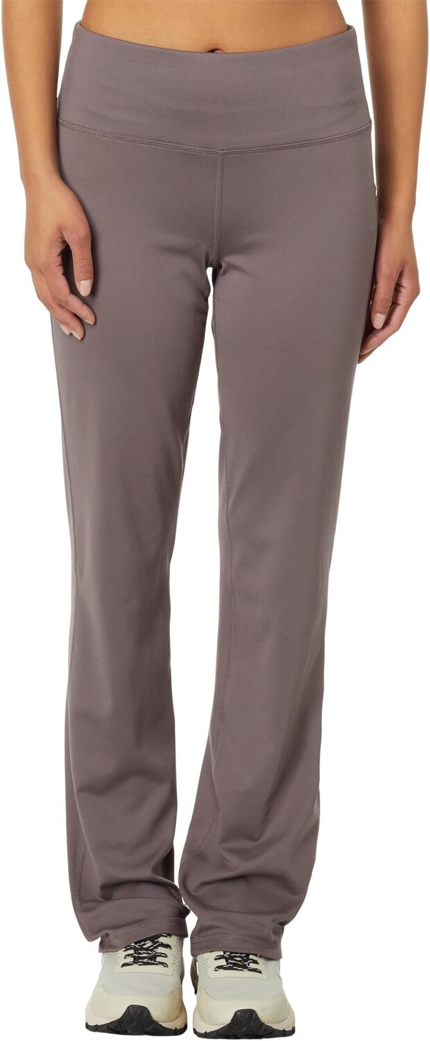 

Брюки для йоги интерлок Jockey Active, цвет Plum Truffle