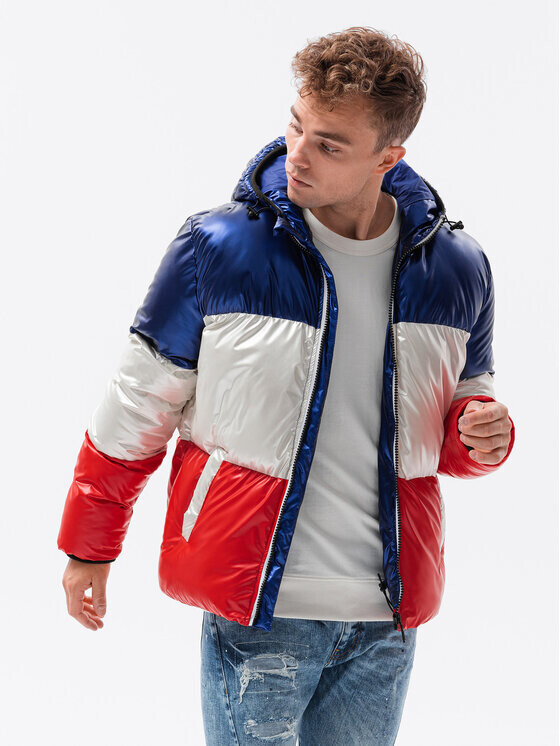 

Зимняя куртка regular fit Ombre, мультиколор