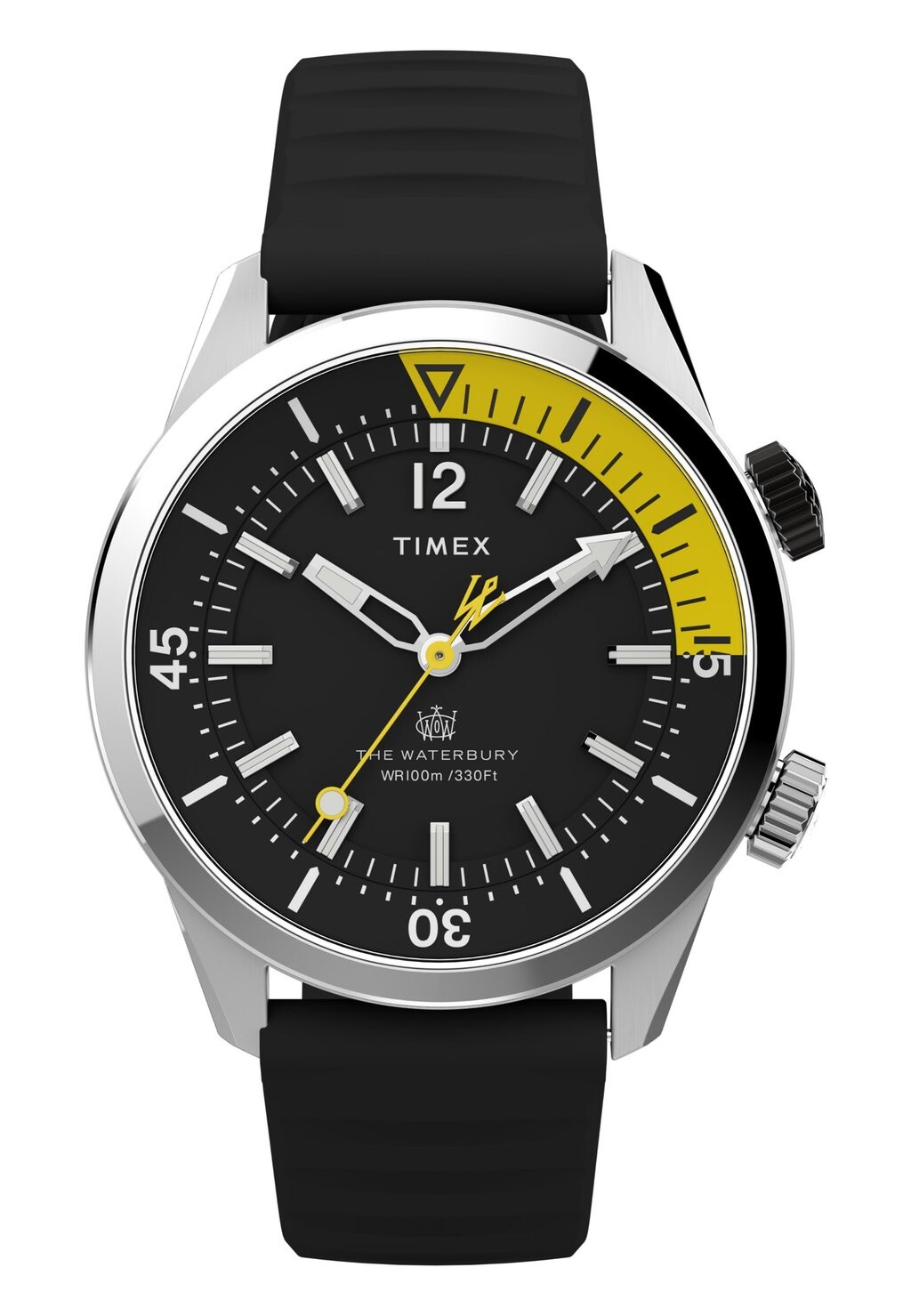 

Часы WATERBURY DIVE Timex, черный