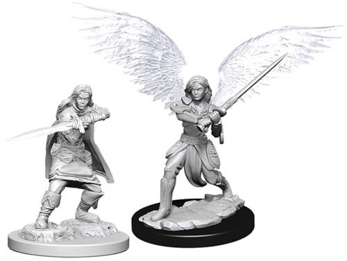 

Миниатюра WizKids/NECA D&D Nolzur's Marvelous Unpainted Minis: W6 Female Aasimar Fighters