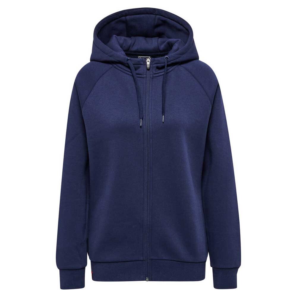 

Толстовка Hummel Red Heavy Full Zip, синий