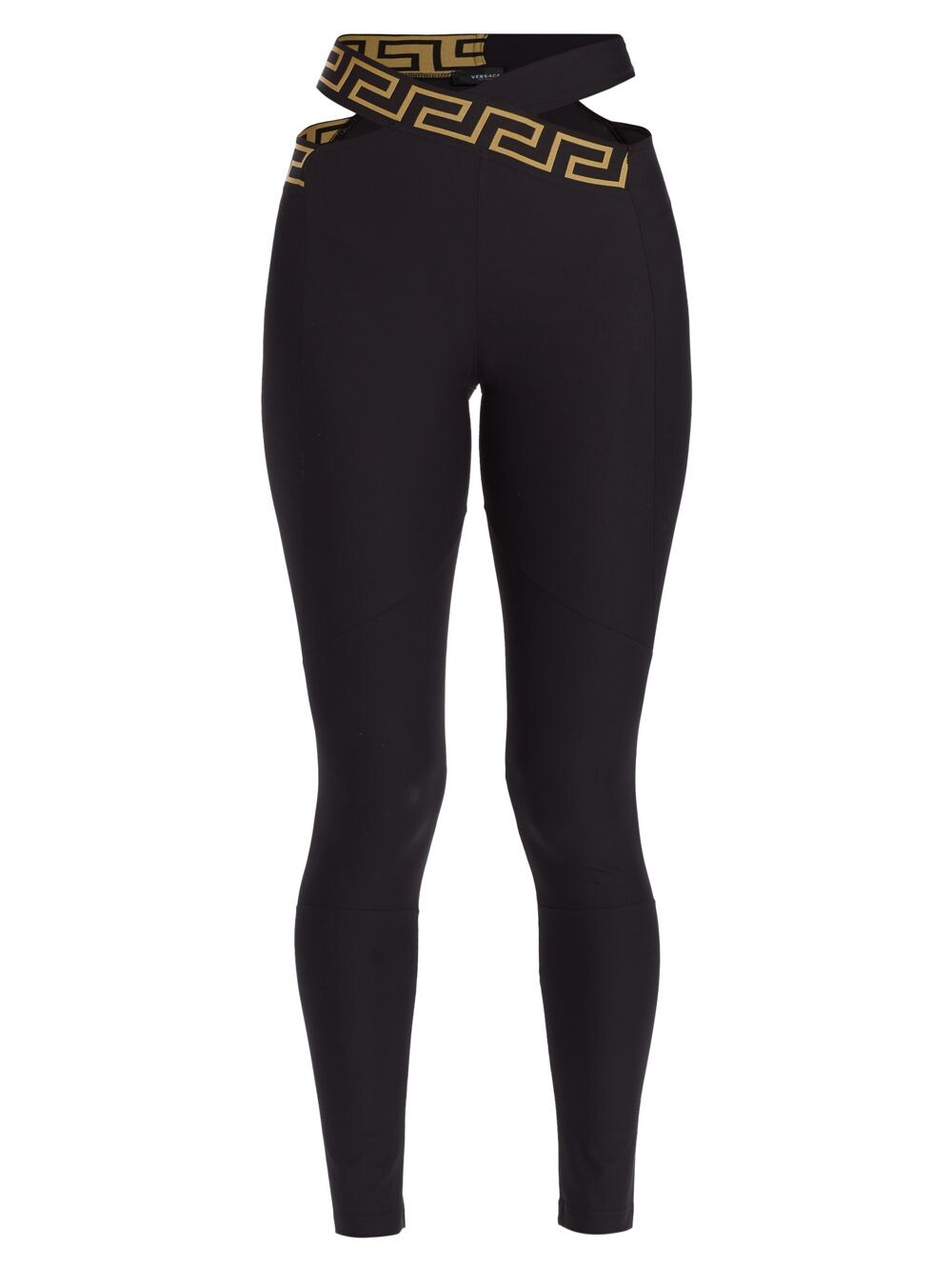 

Леггинсы Greca Signature CrissCross Versace, черный