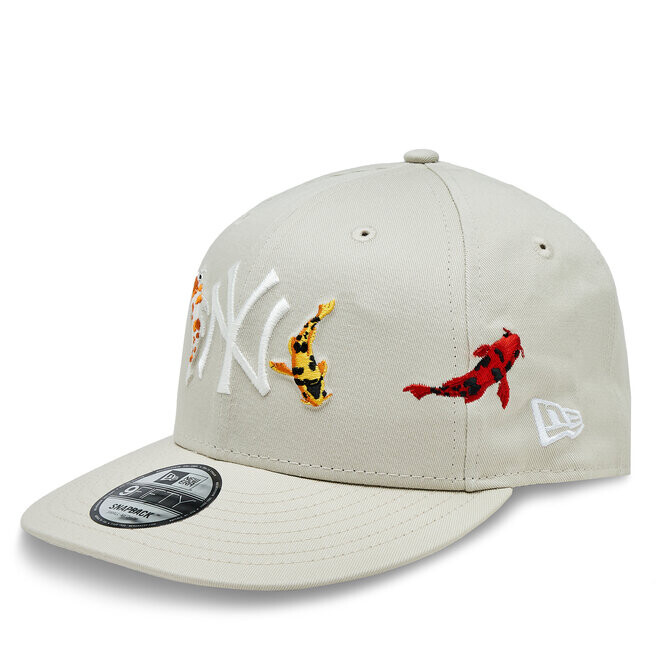 

Бейсболка New Era KoiNyy, бежевый