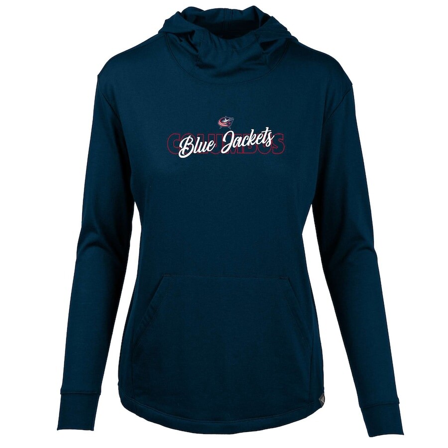 

Толстовка Levelwear Columbus Blue Jackets, нави