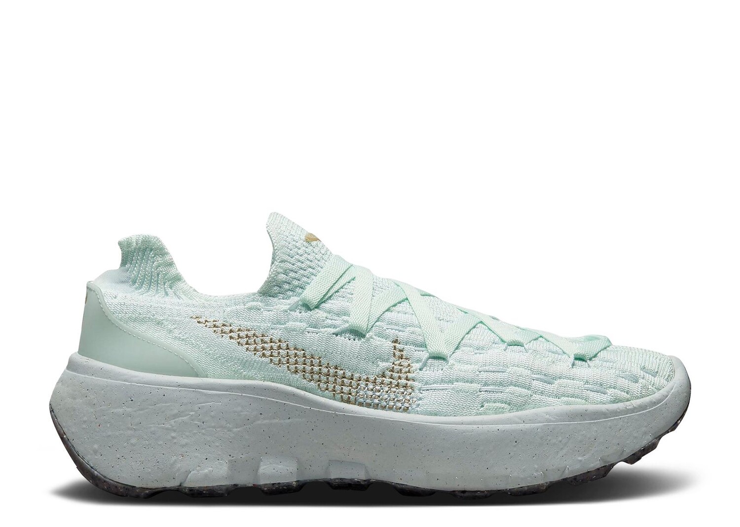 

Кроссовки Nike Wmns Space Hippie 04 'Barely Green', зеленый