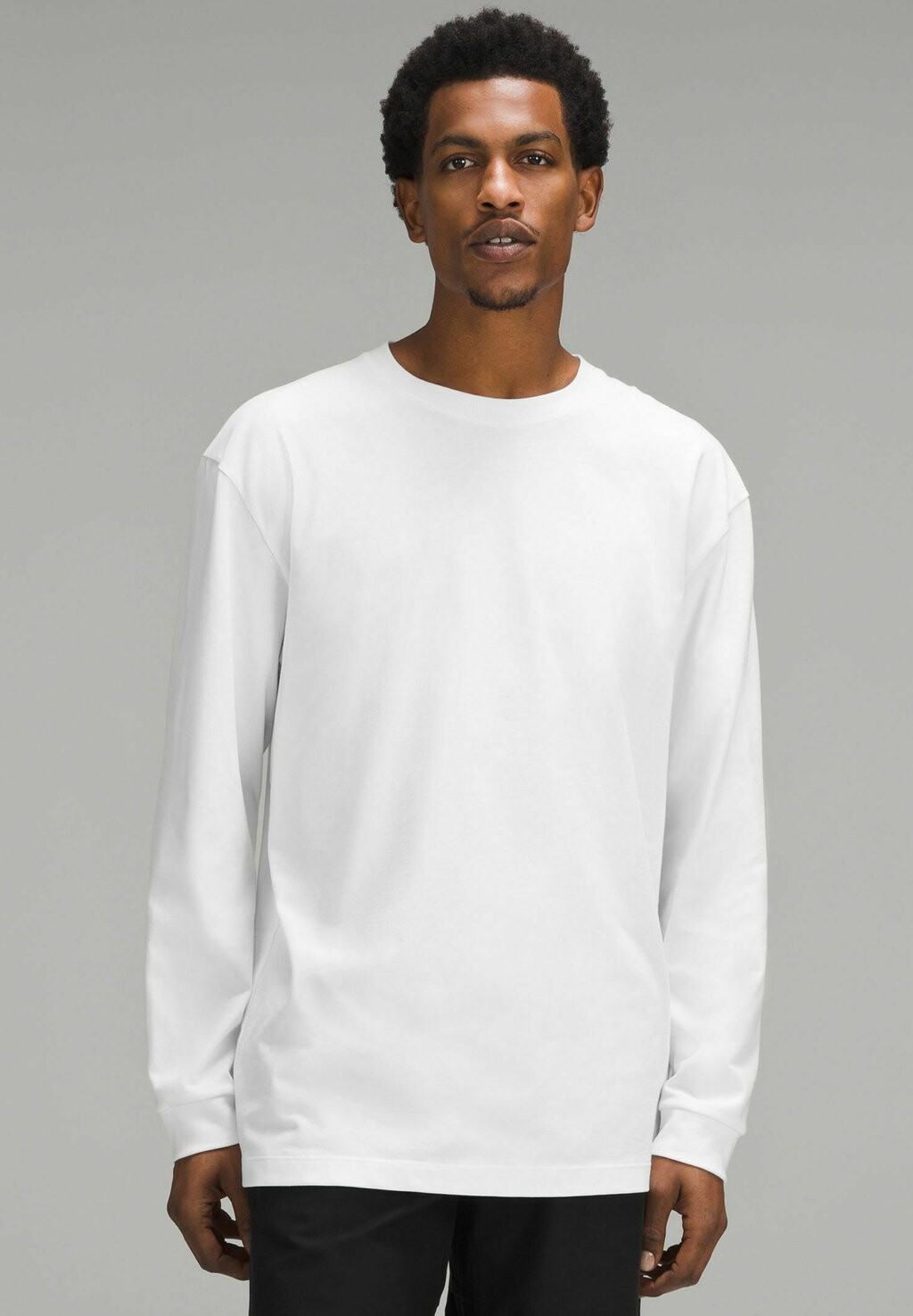 

Топ с длинными рукавами HEAVYWEIGHT lululemon, цвет white