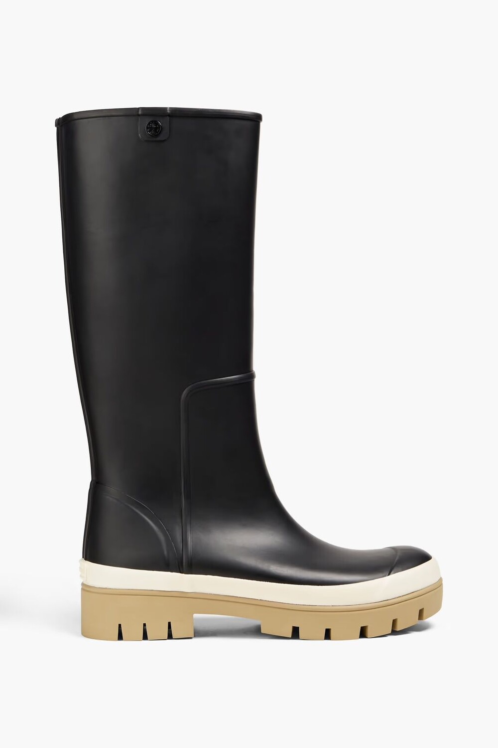 

Резиновые дождевые сапоги Tory Burch, черный