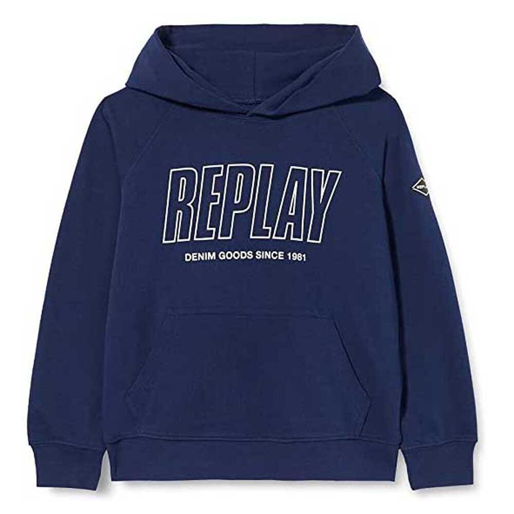

Худи Replay PB2440.054.22739.555, синий