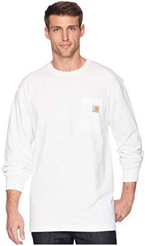 

Футболка с карманами для рабочей одежды L/S Carhartt, белый