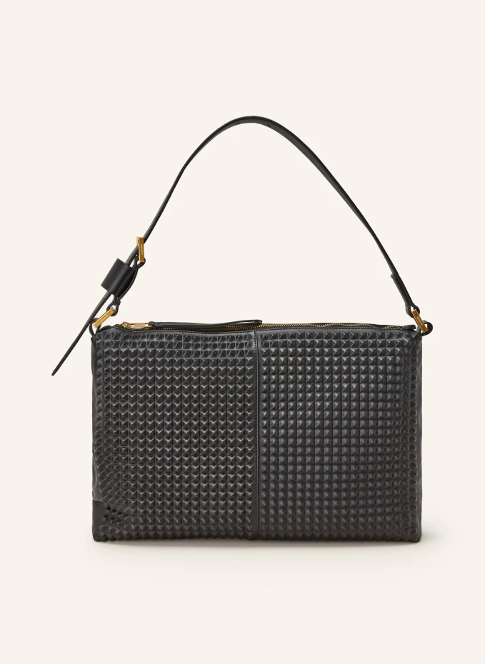 

Сумка на плечо edbury stud Allsaints, черный