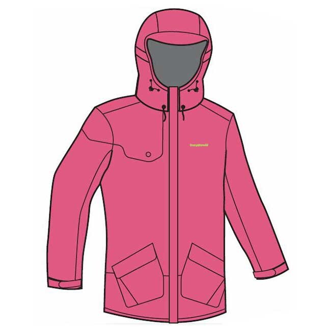 

Куртка Trangoworld Tesmo Termic, розовый