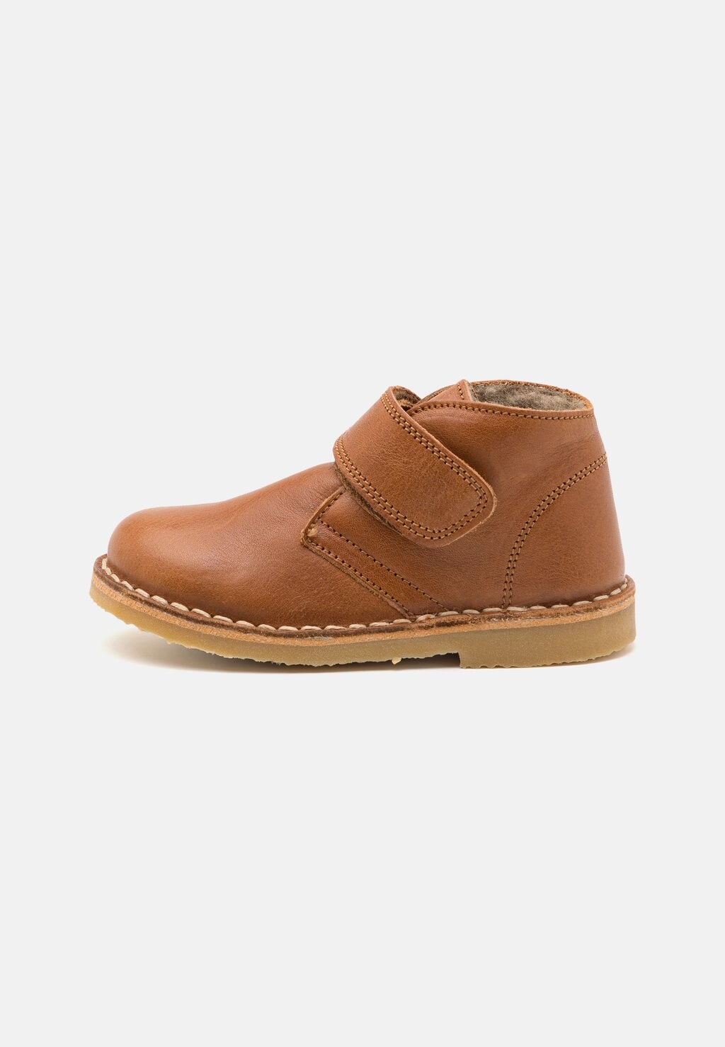 

Туфли «Первые шаги» Unisex Petit Nord Copenhagen, цвет cognac
