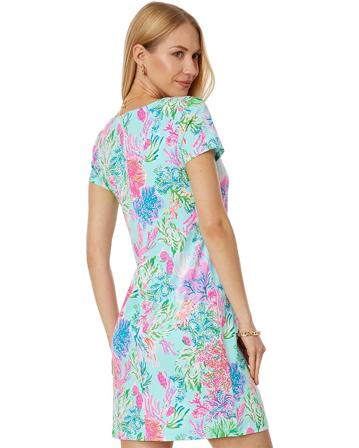 Платье Lilly Pulitzer UPF 50+ Sophiletta Dress, цвет Celestial Blue Cay To My Heart цена и фото