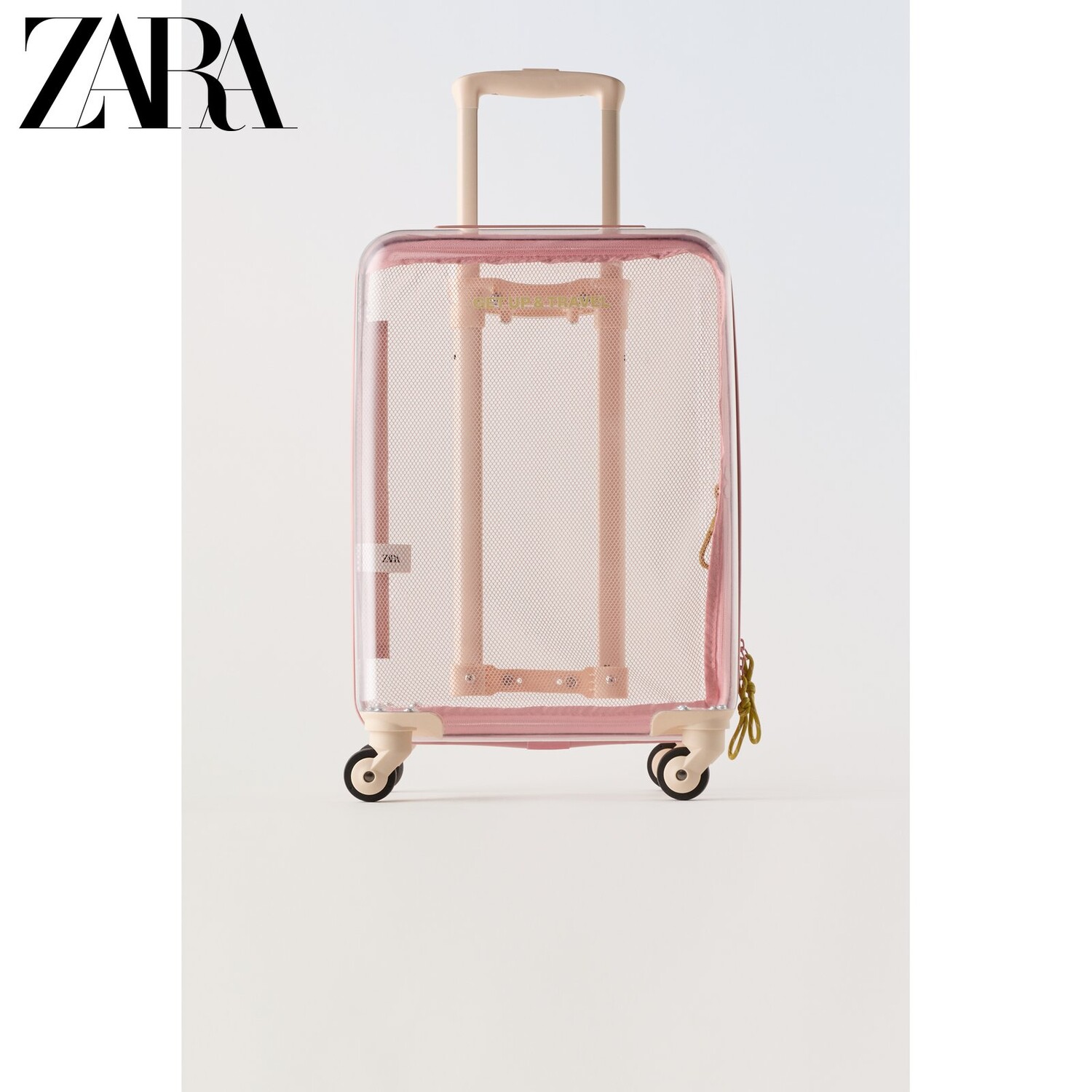 

Сумка детская Zara на молнии, красно-розовый