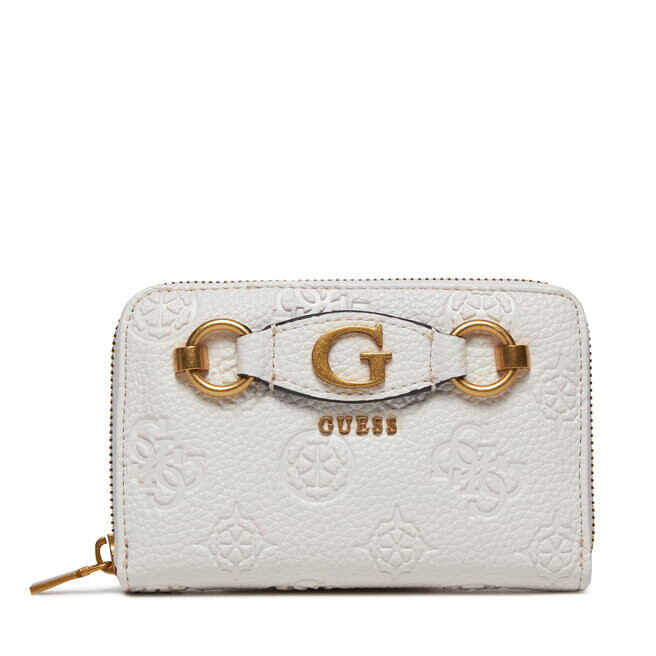 

Кошелек Guess IzzyPeony, бежевый