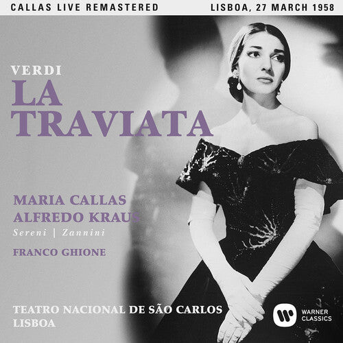 

CD диск Callas, Maria: Verdi: La Traviata (lisboa 27/03/1958)