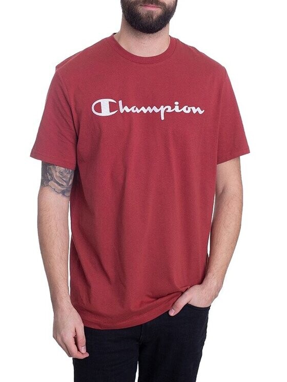 

Футболка стандартного кроя Champion, бургундия