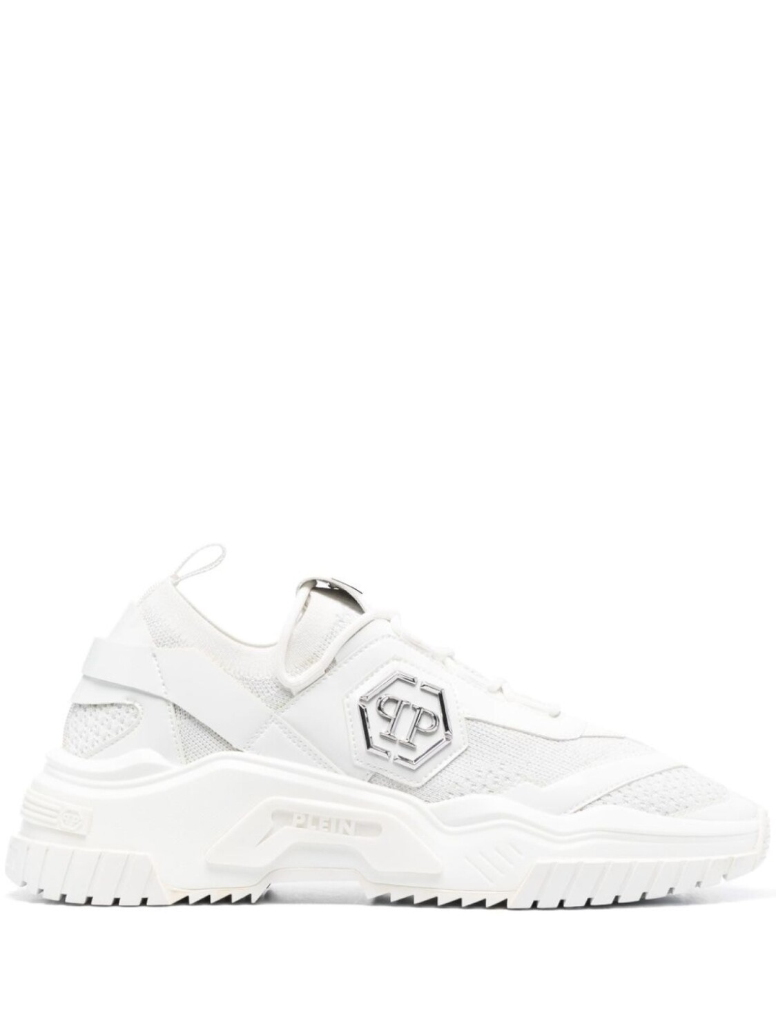 

Philipp Plein кроссовки Predator TM, белый