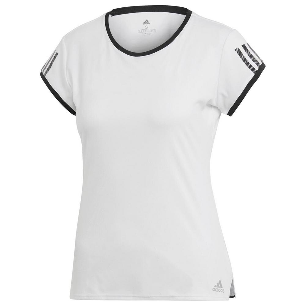 

Футболка adidas Club 3 Stripes, белый