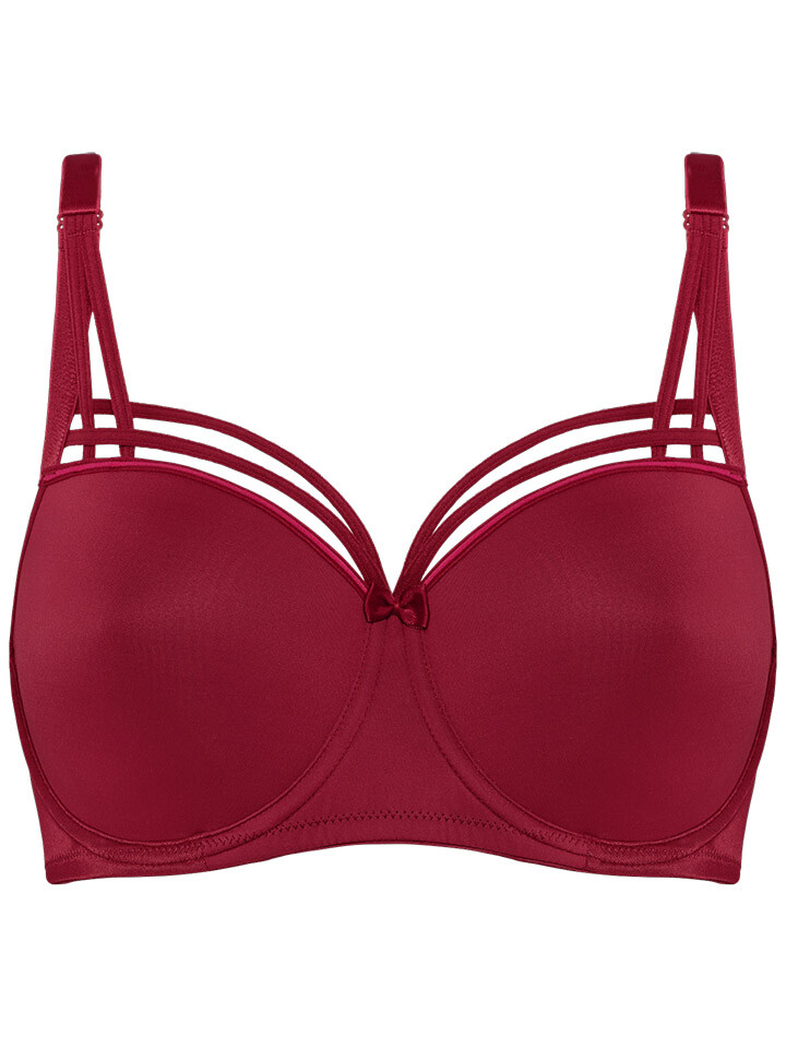

Бюстгальтер с косточками Marlies Dekkers, бордо