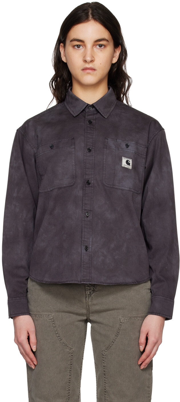 

Черная рубашка Dixon Carhartt Work In Progress