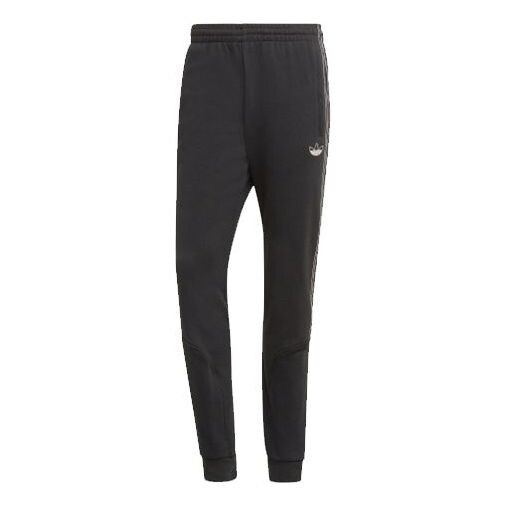 Спортивные штаны adidas originals Sprt Sweatpants Casual Sports Knit Bundle Feet Long Pants Black, черный спортивные штаны adidas casual sports bundle feet lacing stripe knit long pants black черный