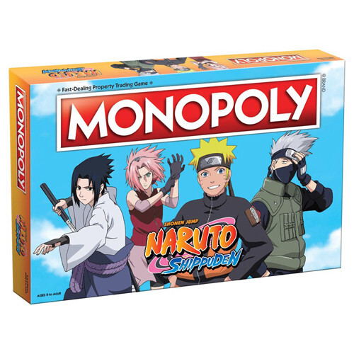 

Настольная игра USAopoly Monopoly: Naruto
