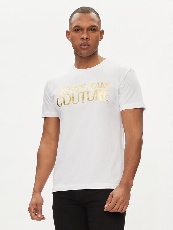 

Футболка стандартного кроя Versace Jeans Couture, белый