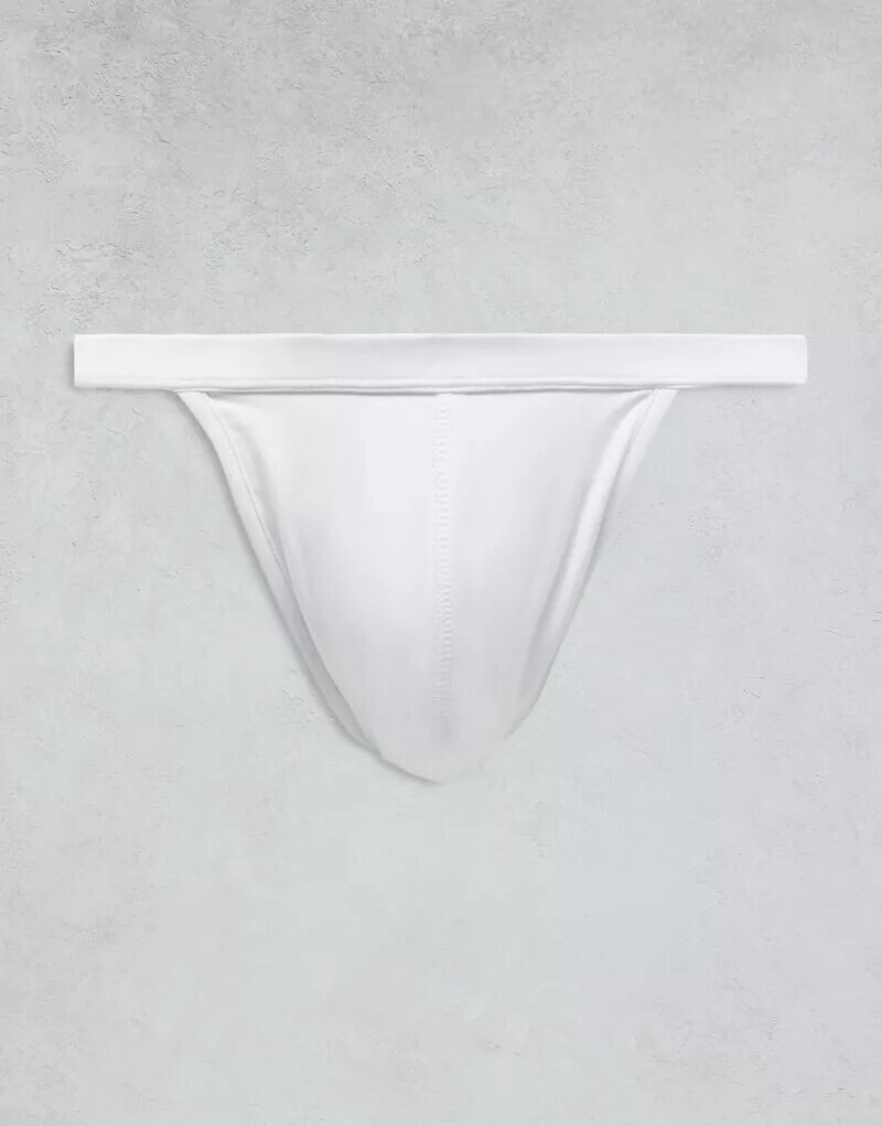 

Белые плавки-стринги ASOS
