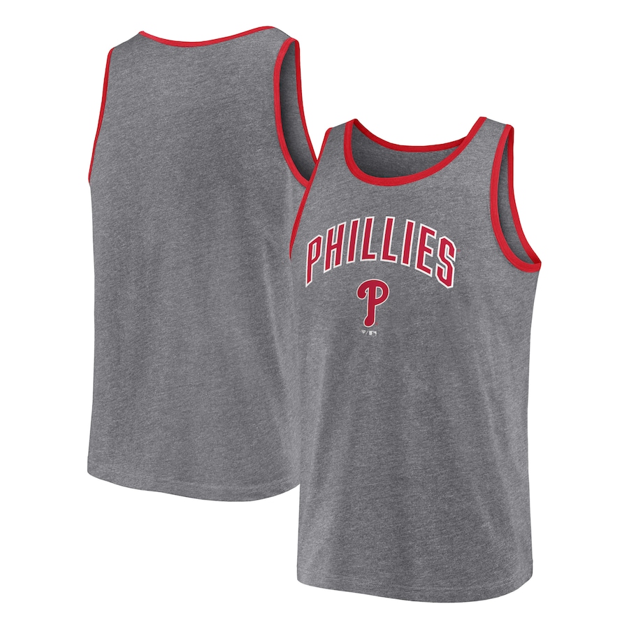 

Майка Fanatics Branded Philadelphia Phillies, серый