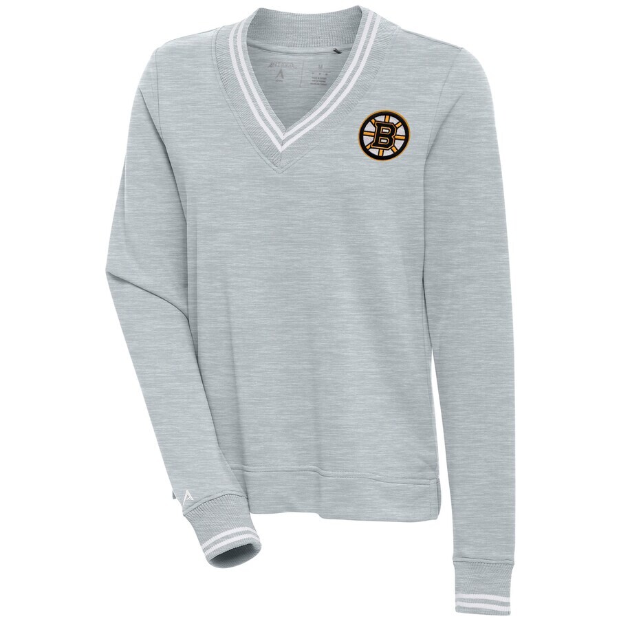 

Куртка Antigua Boston Bruins, серый