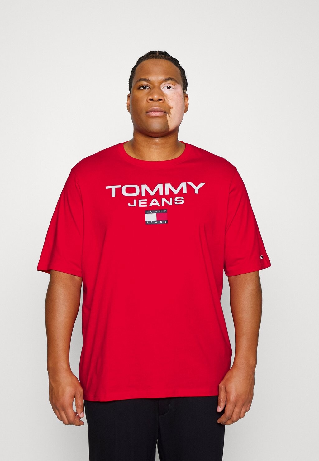 

Футболка с принтом Tommy Jeans by Tommy Hilfiger, красный