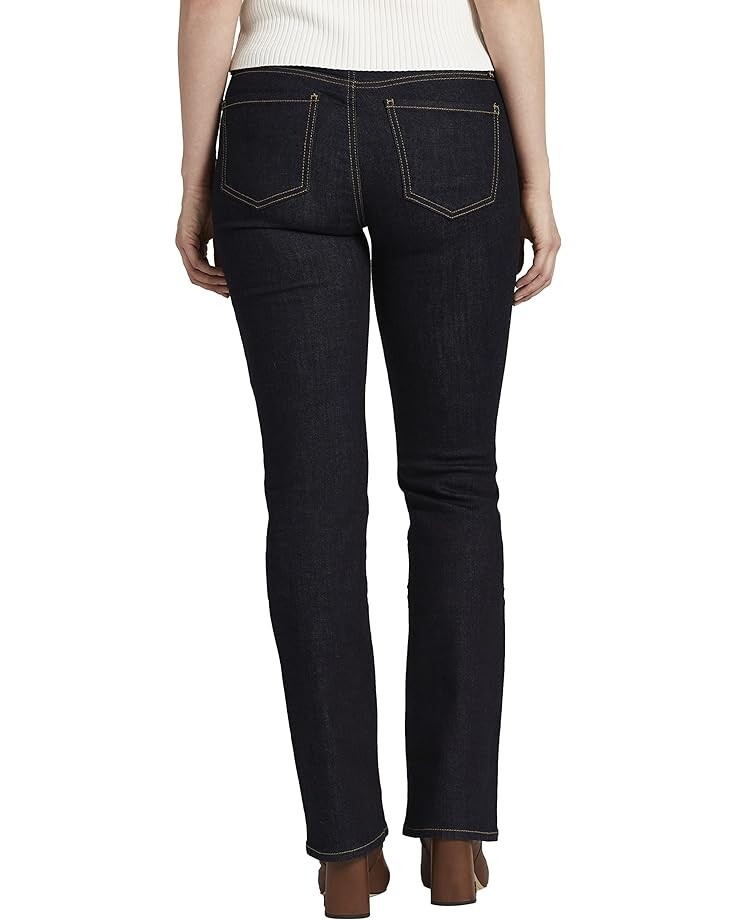 

Джинсы Jag Jeans Eloise Mid-Rise Bootcut Jeans, цвет French Navy