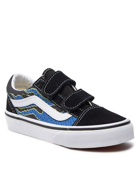 

Кроссовки из ткани Vans, черный