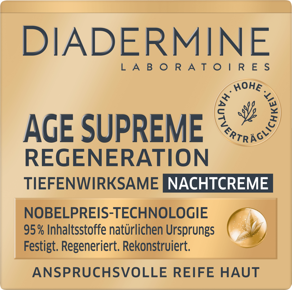 Крем ночной Age Supreme Regeneration 50мл Diadermine