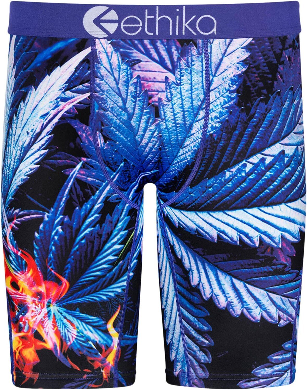 

Трусы Flower Flame ethika, цвет Blue/Purple