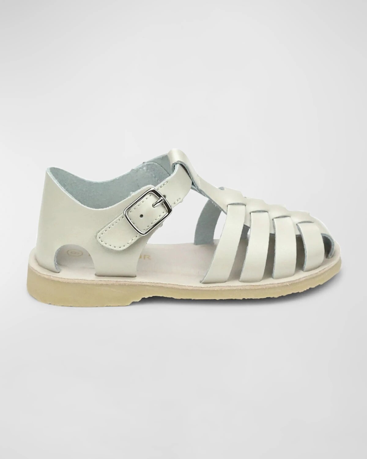 

Сандалии Ashton Fisherman для девочек, для малышей/малышей/детей L'Amour Shoes, цвет Light Stone