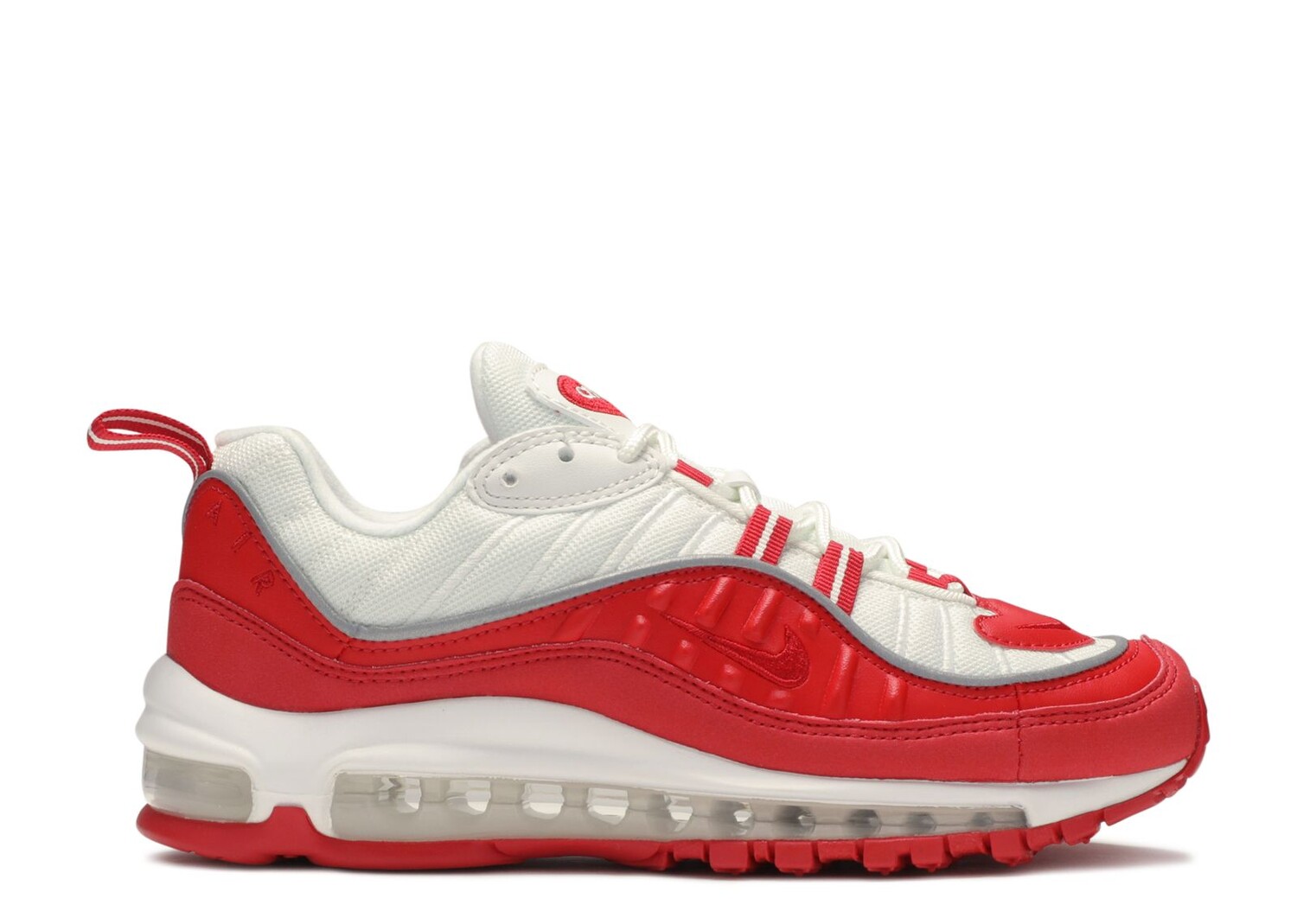 

Кроссовки Nike Air Max 98 Gs 'University Red', красный
