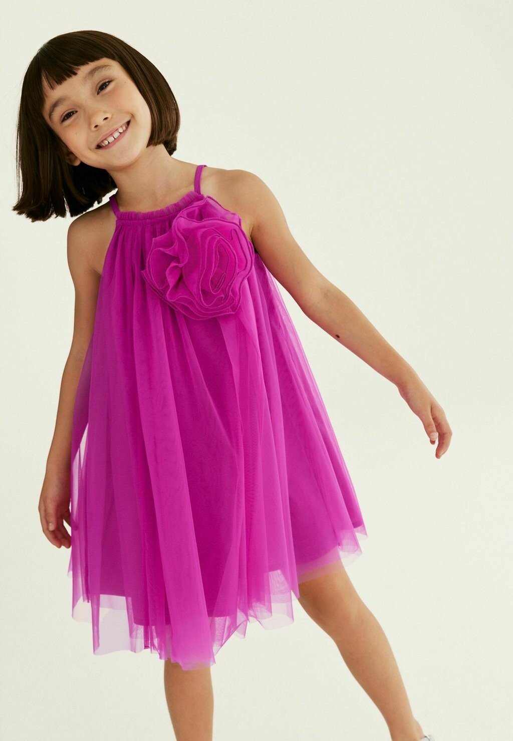 

Элегантное платье Corsage Next, цвет magenta pink