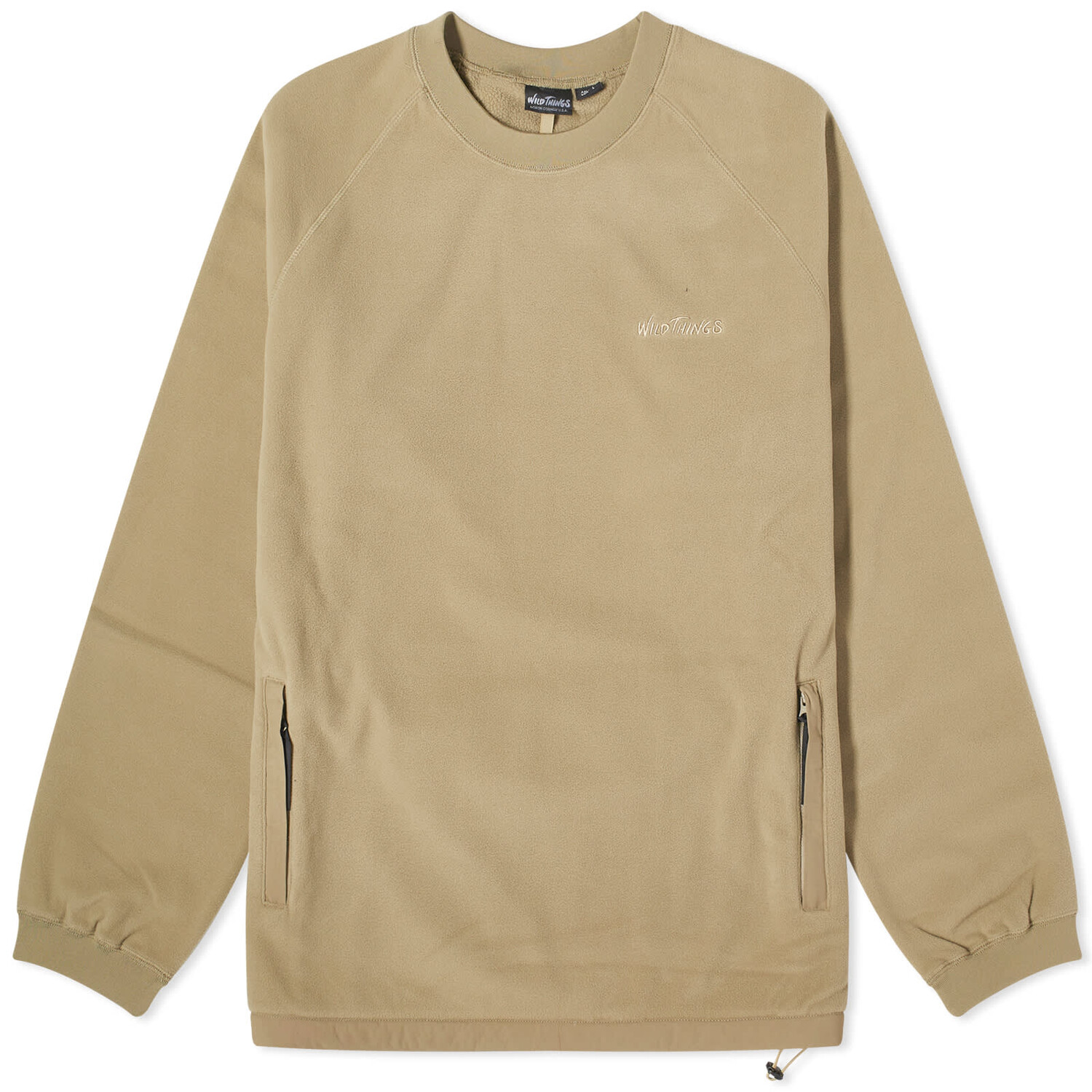

Свитшот Wild Things Polartec, бежевый