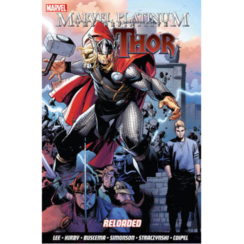 Книга Marvel Platinum: The Definitive Thor 2 (Paperback) marvel platinum the definitive daredevil